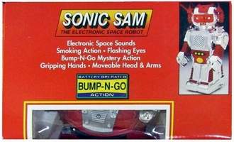 Sonic Sam Robot