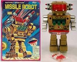Missile Robot