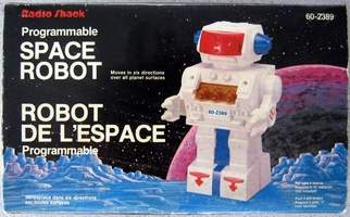 Programmable Space Robot