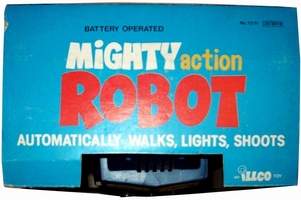 Mighty Action Robot