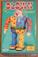 Clown Robot Pierrot 
