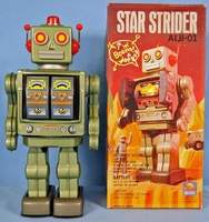 Star Strider Robot