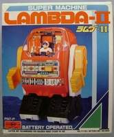 Lambda II Super TV Robot