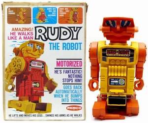 Rudy the Robot