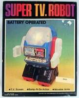 Super TV Robot