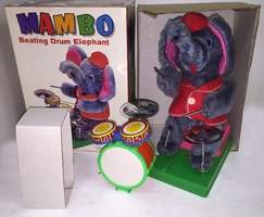 Mambo Elephant Robot