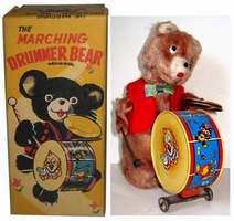 Marching Bear Drummer
