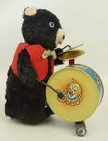 Marching Bear Drummer