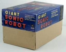 Giant Sonic Robot
