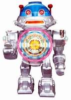 Mr. Astrobot Robot