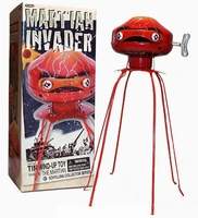 Martian Invader Robot