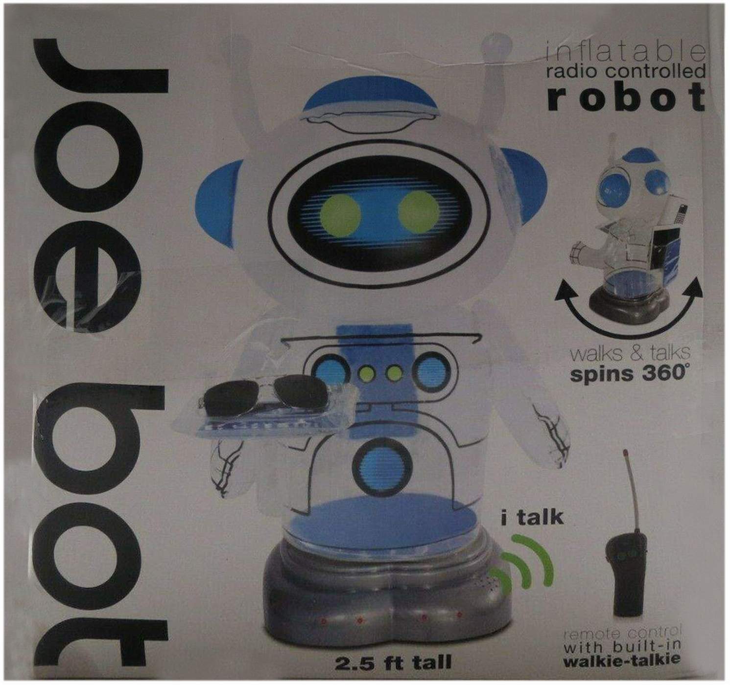 Joe-Bot Robot