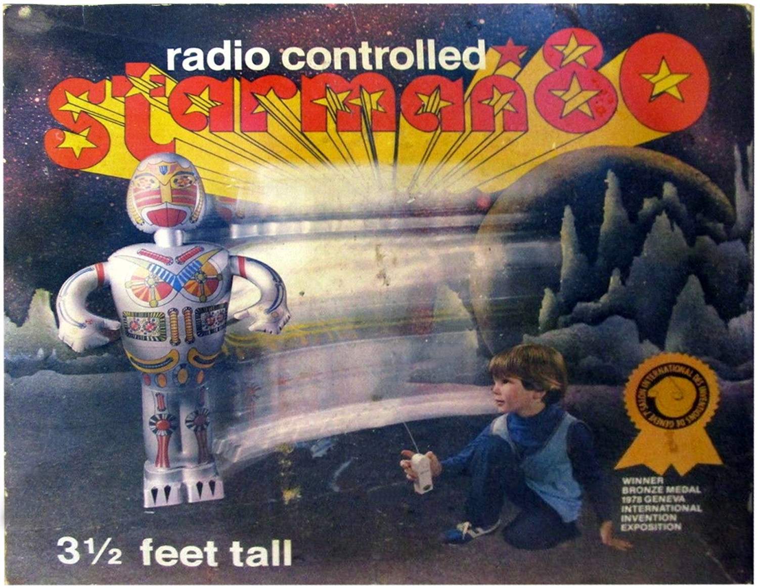 StarMan Robot