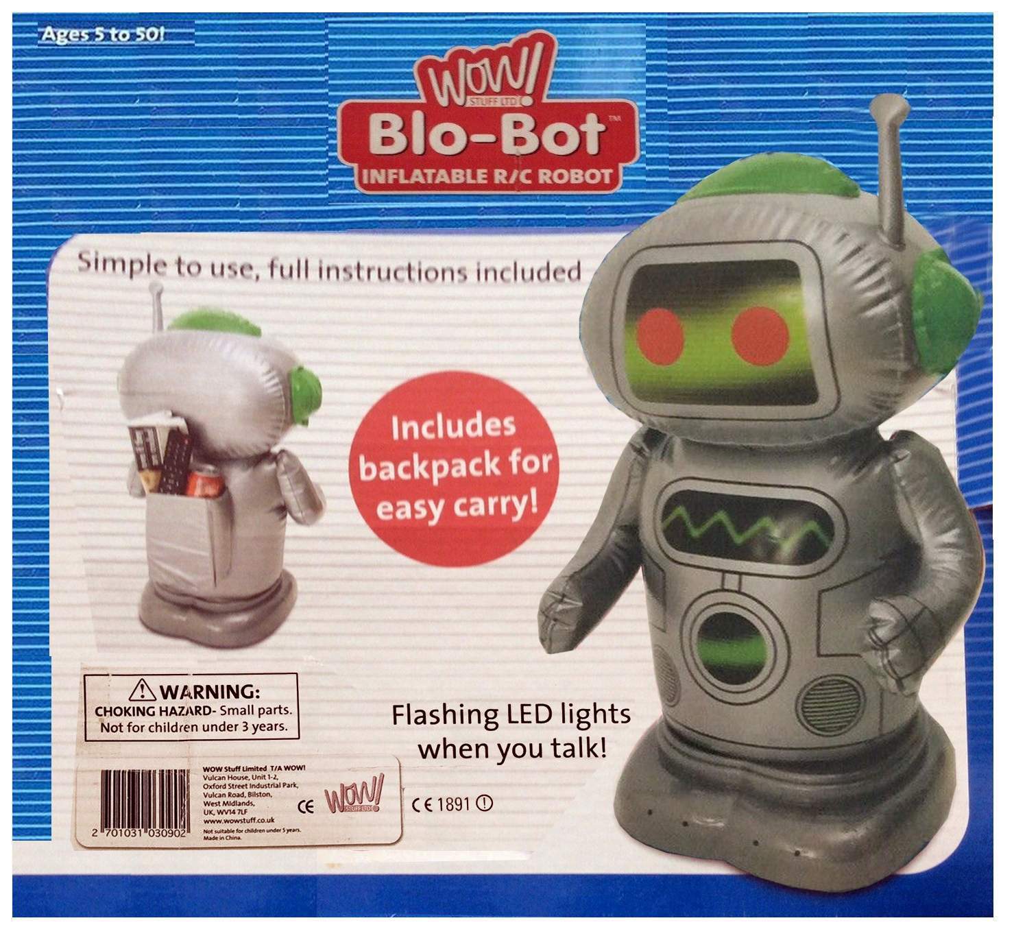 Blo Bot Robot