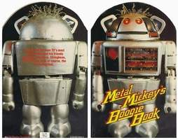 Metal Mickey Robot