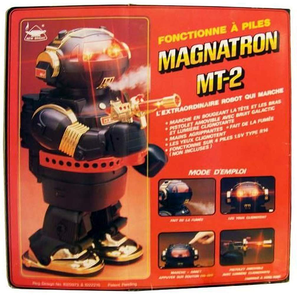 Magnatron Robot by New Bright