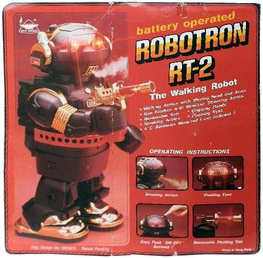 Robotron Robot by New Bright