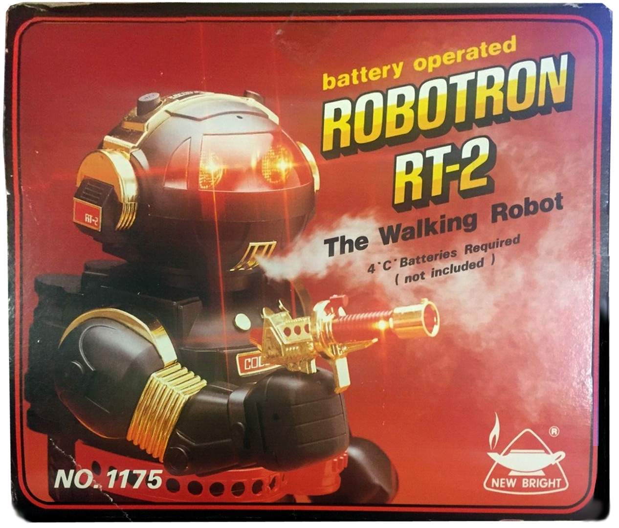 Robotron Robot by New Bright