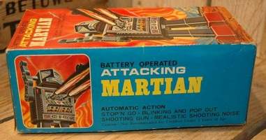 Attacking Martian Robot