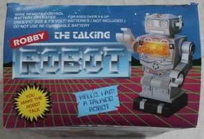 Bestoys Robby Robot