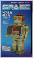 Space Walk Man Robot