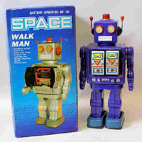 Space Walk Man Robot
