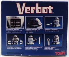 Verbot Robot by Tomy
