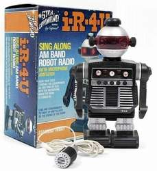 i-R-4-U Sing Along Robot
