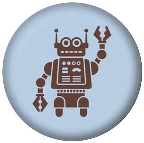 Robot Buttons