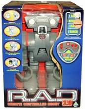 R.A.D. 3.0 Robot