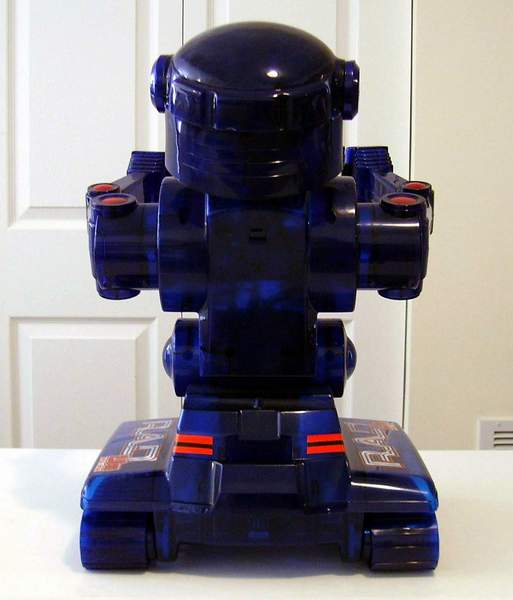 R.A.D. 2.0 Blue Robot