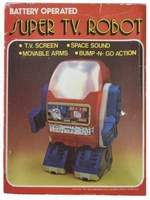 Super TV Robot