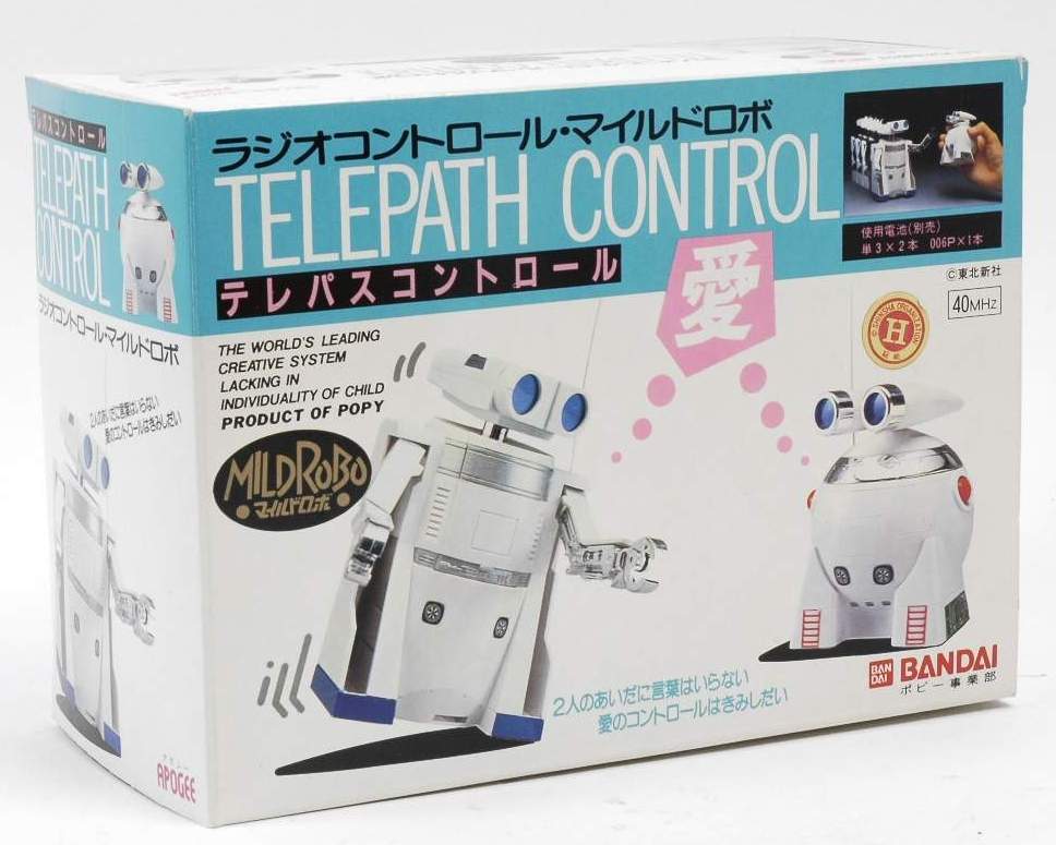 Lov Bot Telepath Control