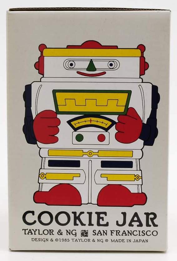 Cookie Jar Robot