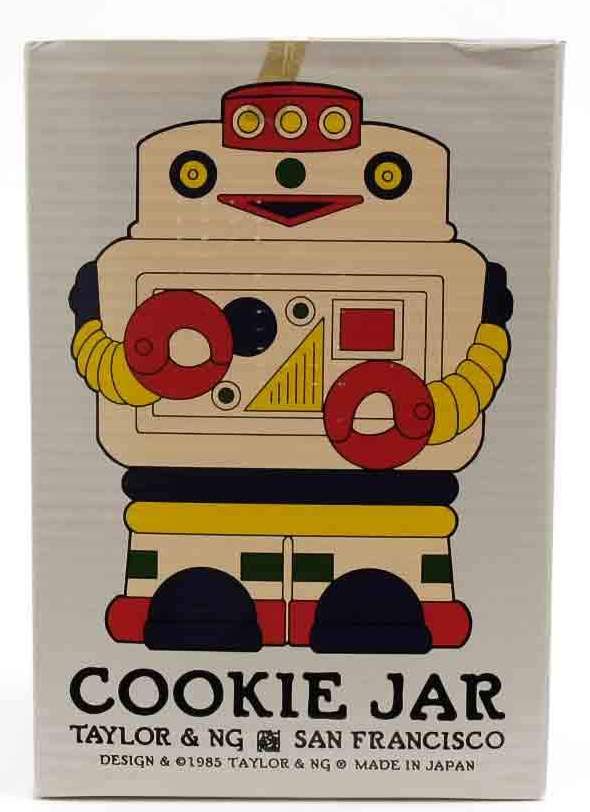 Cookie Jar Robot