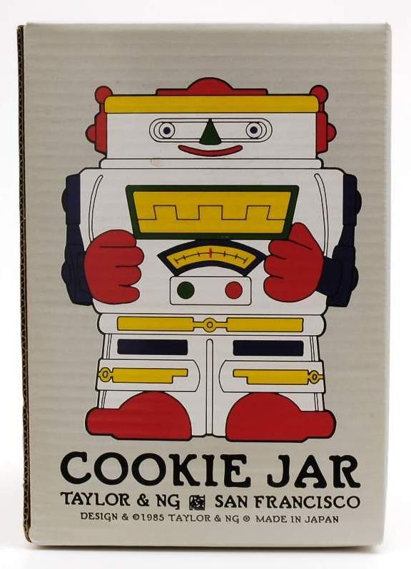 Ceramic Cookie Robot