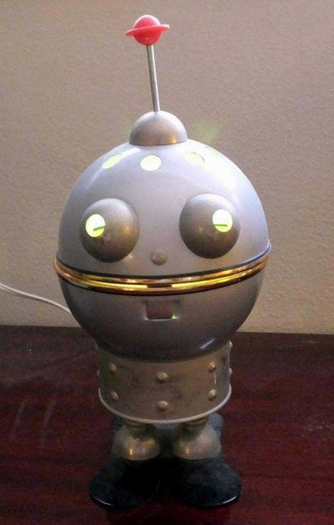 Robot Desk Lamp