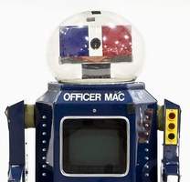 Officer Mac Robot