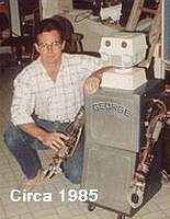 Robot George Built By Dan Mathias