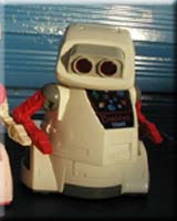 Crackbot Robot by Tomy