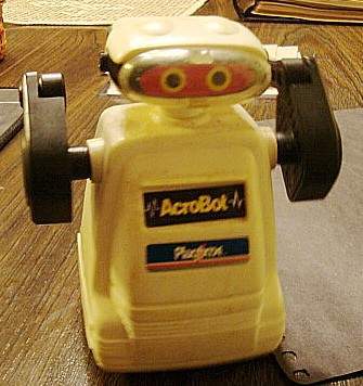 AcroBot Robot