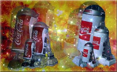 Cobot Coke Robot