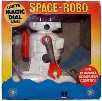 Space Robo Robot