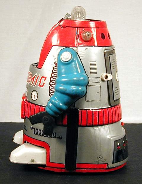 Mr Atomic Robot