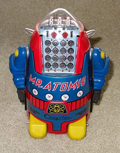 Mr Atomic Robot