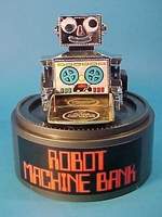 Robot Machine Bank