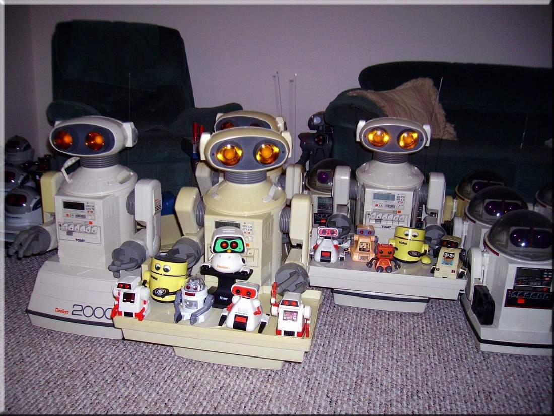 Old Robots