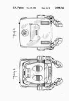 Stanley The Robot Patent Des. 298,766