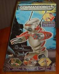 Commandobot-4 Robot