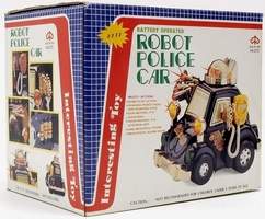 Robot Police Car